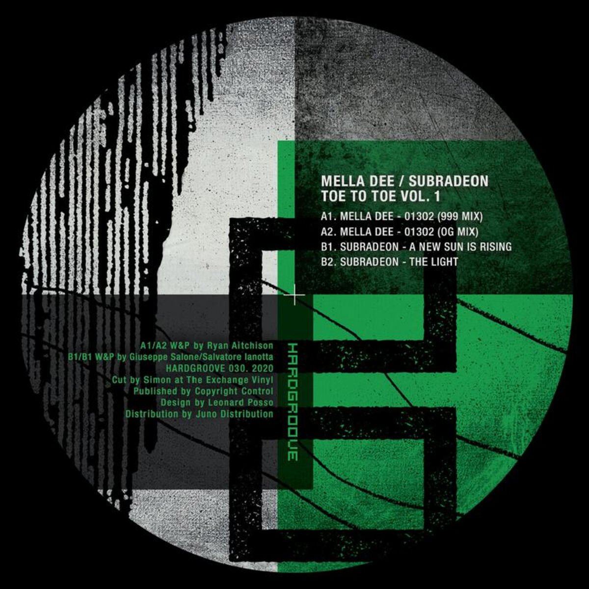 Album cover of Toe to Toe Vol.1
