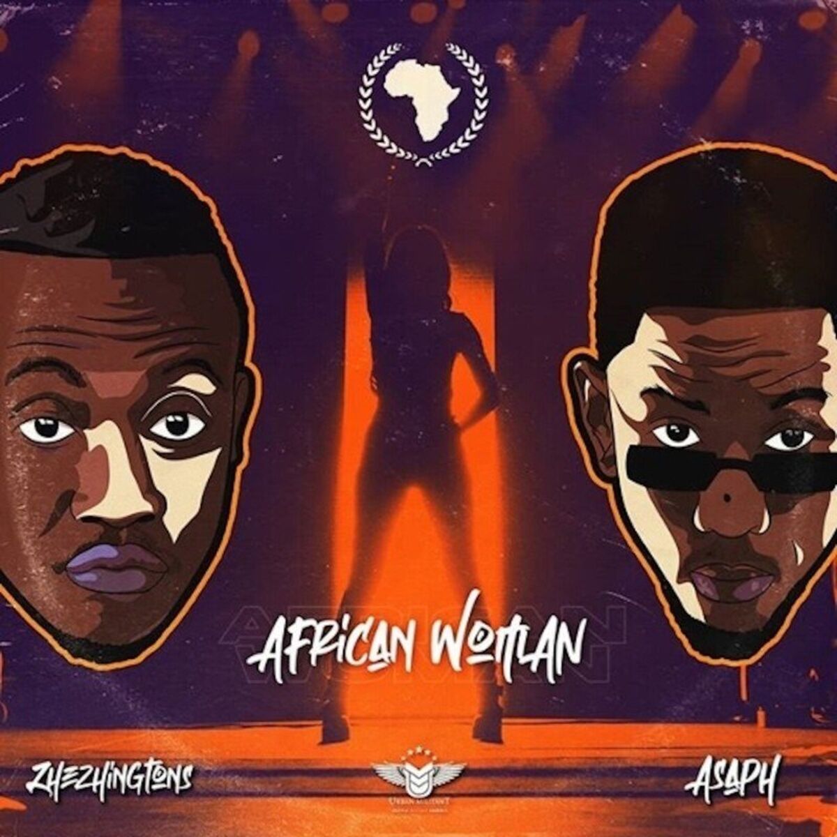 Album cover of African Woman