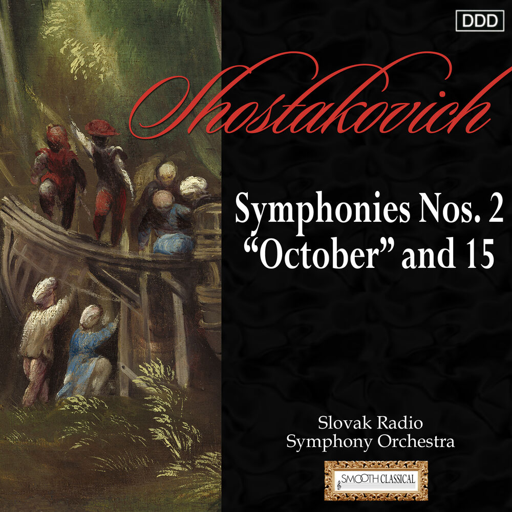 Picture of Shostakovich: Symphonies Nos. 2 "October" and 15