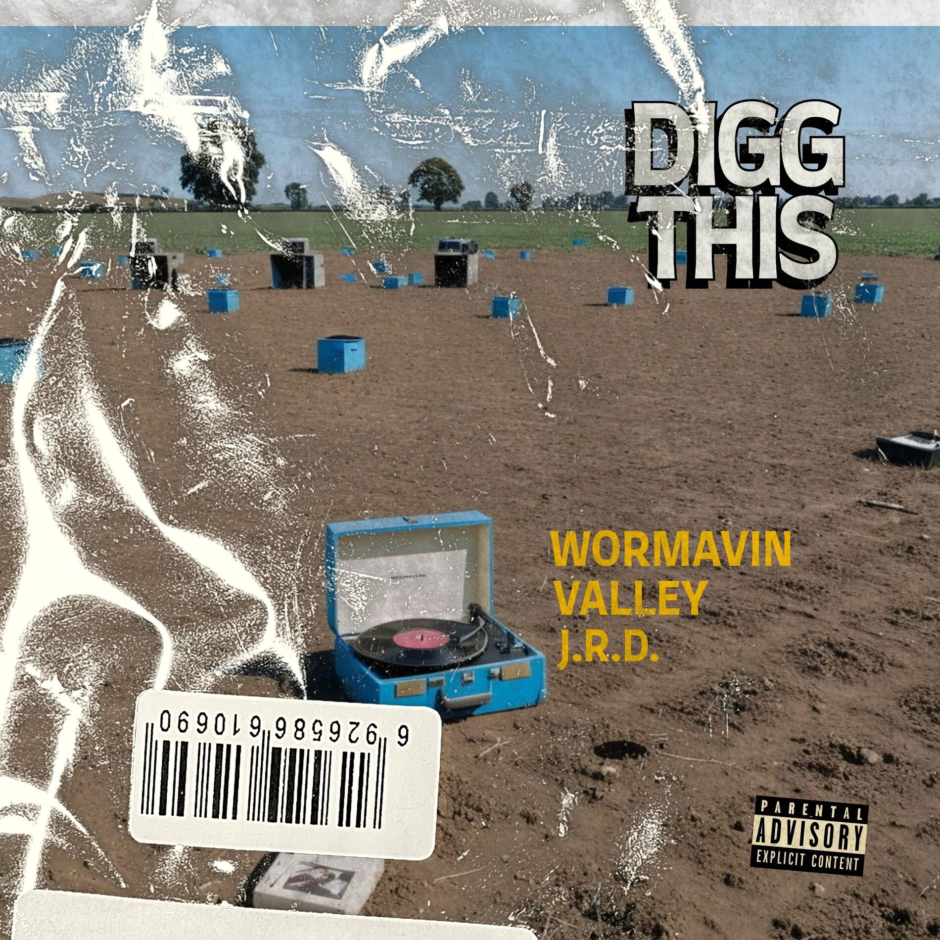 Album cover of DIGG THIS