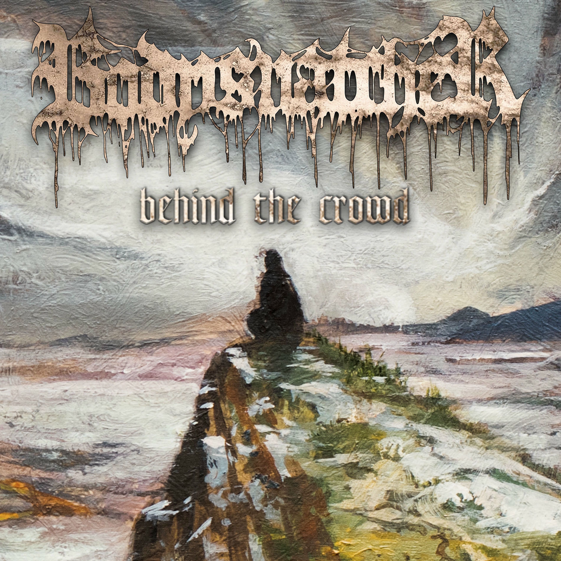 Album cover of Behind The Crowd