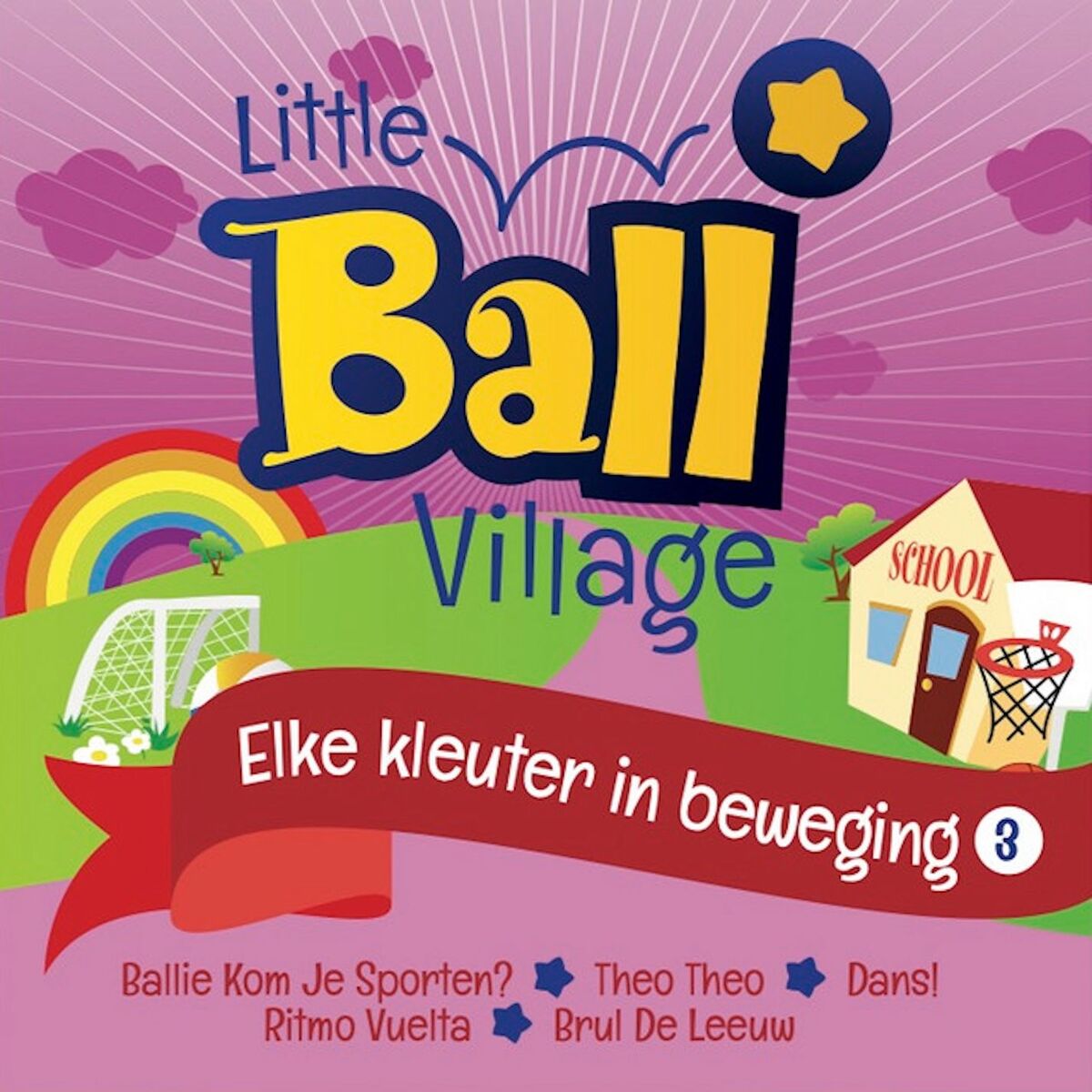 Album cover of Elke Kleuter In Beweging 3