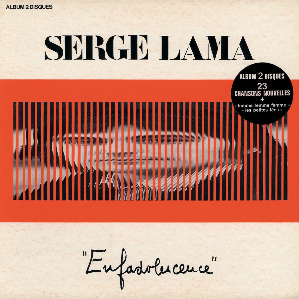 Album cover of Enfadolescence
