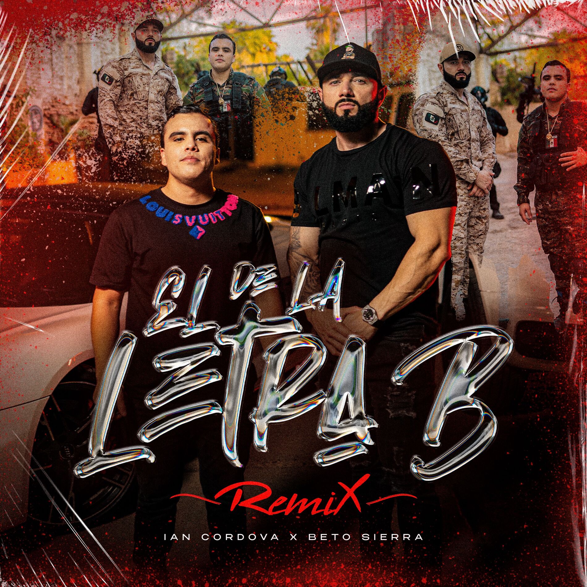 Album cover of El De La Letra B (Remix)