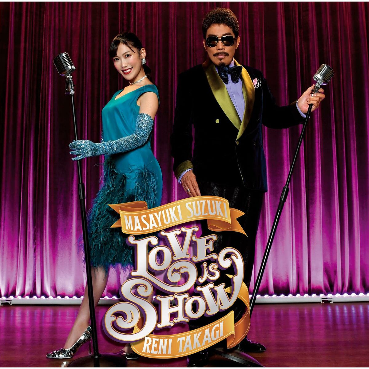 Album cover of Love is Show