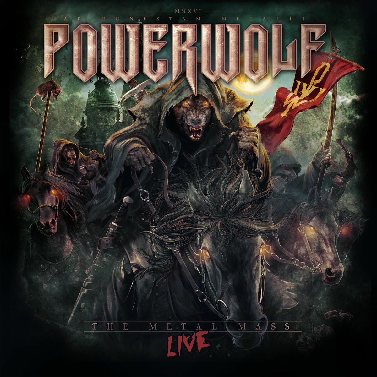 Album cover of The Metal Mass
