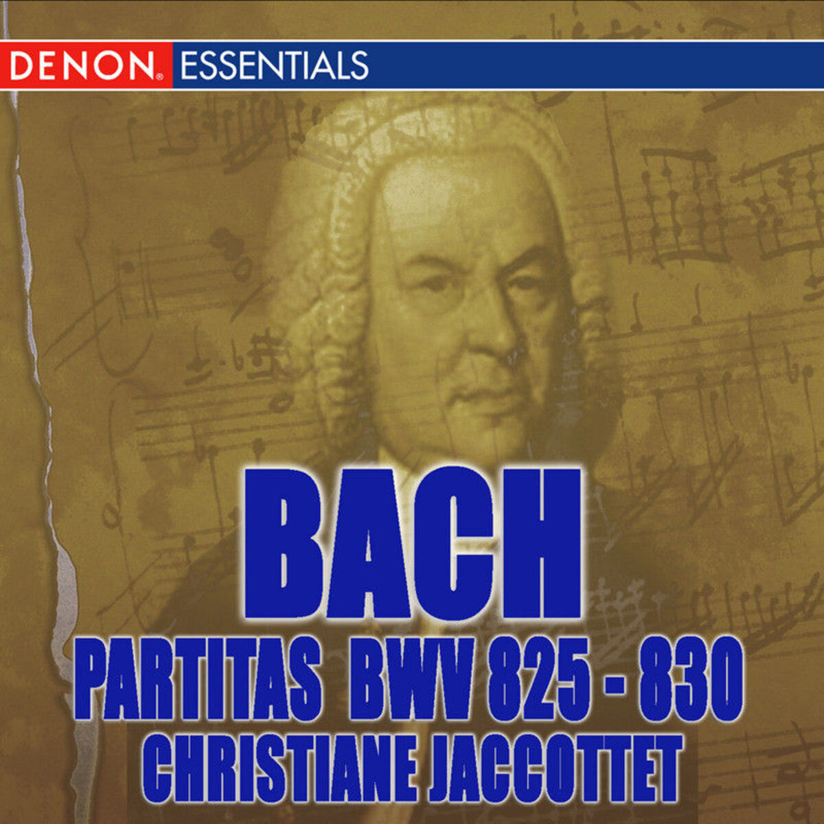 Album cover of J.S. Bach: Partitas - BWV 825 - 830