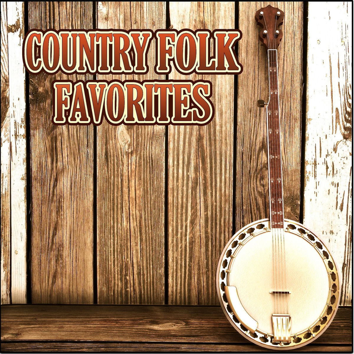Album cover of Country Folk Favorites