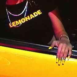 Cover of lemonade