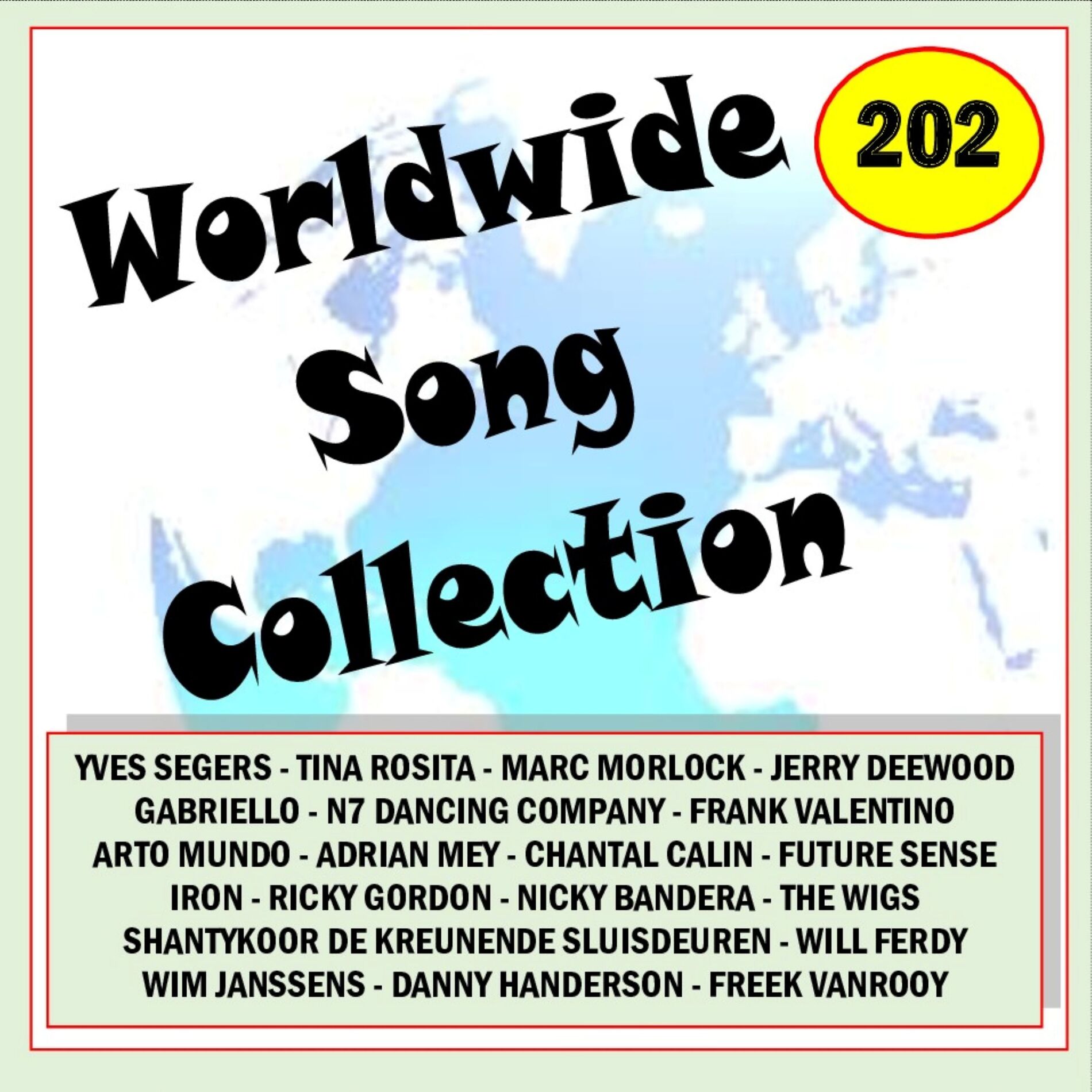 Album cover of Worldwide Song Collection vol. 202