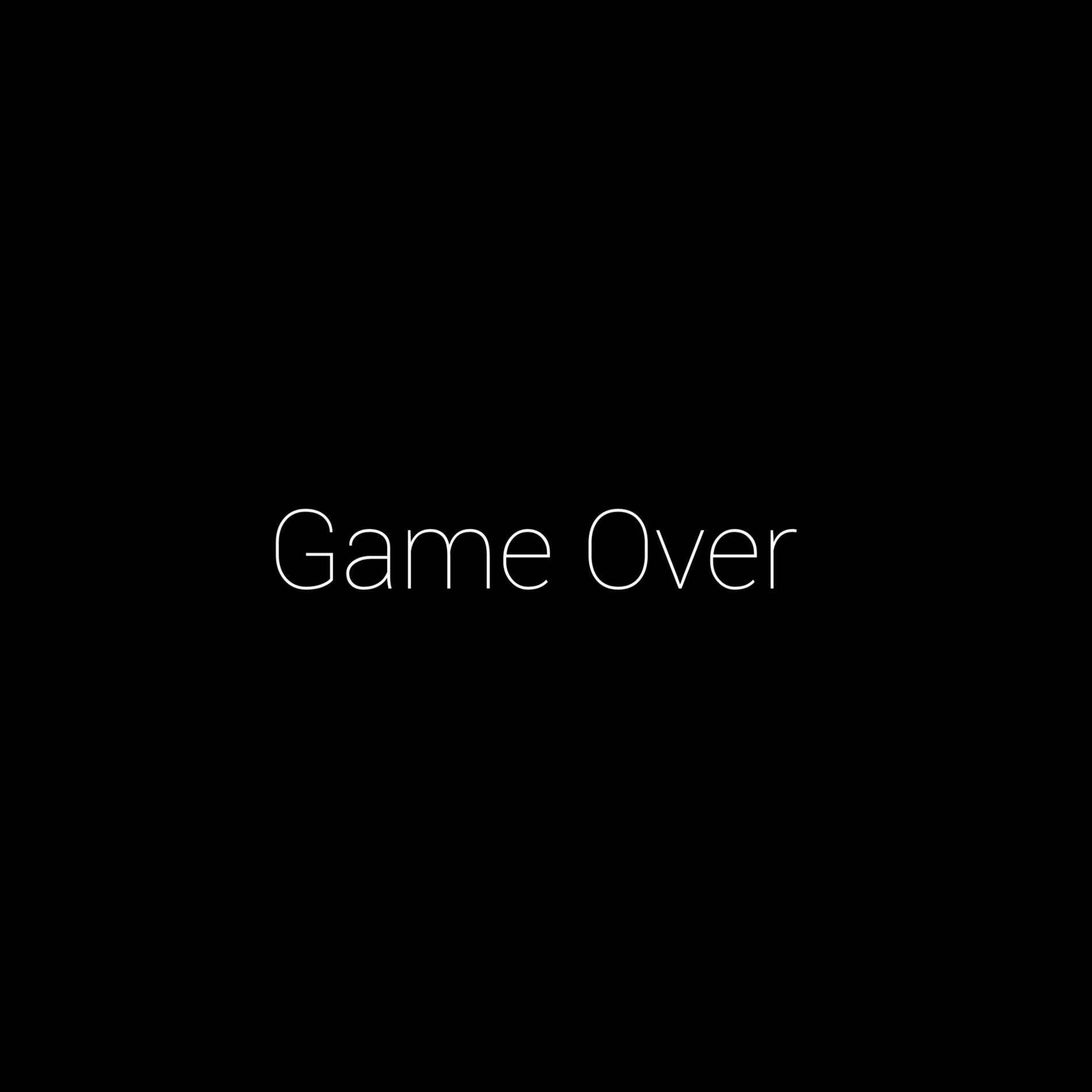 Album cover of Game Over