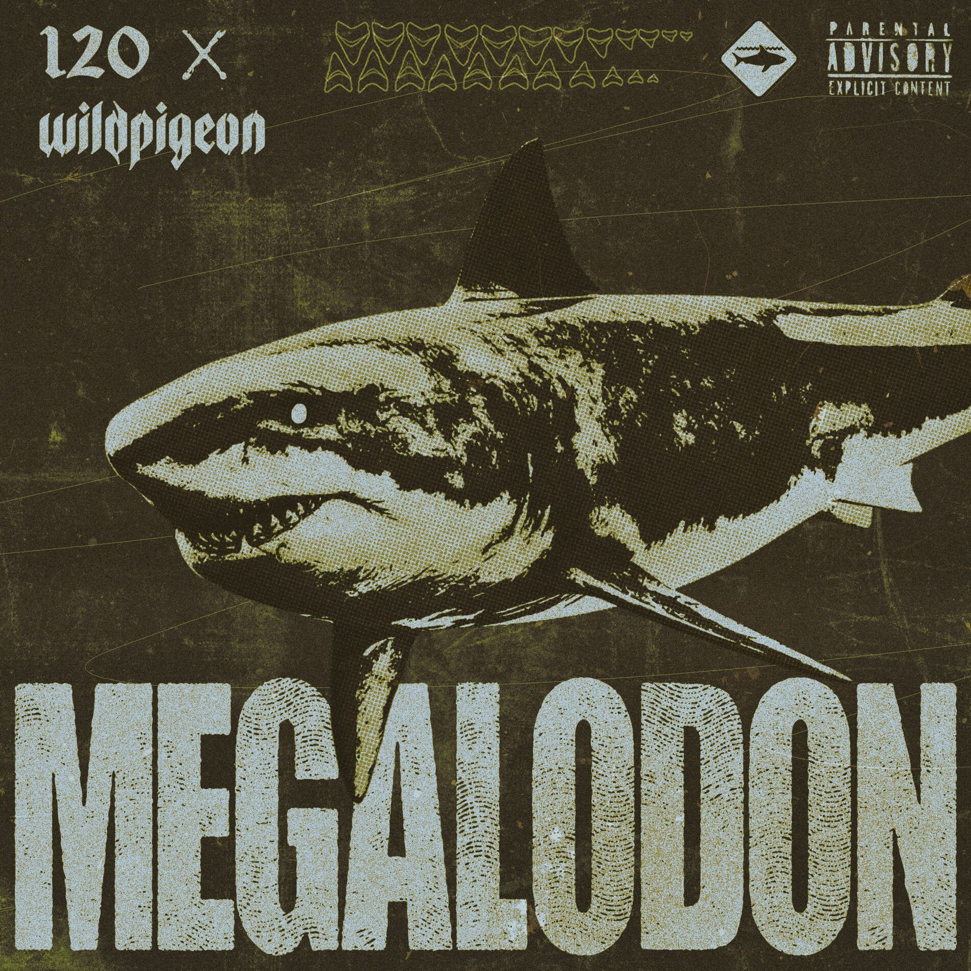 Album cover of Megalodon