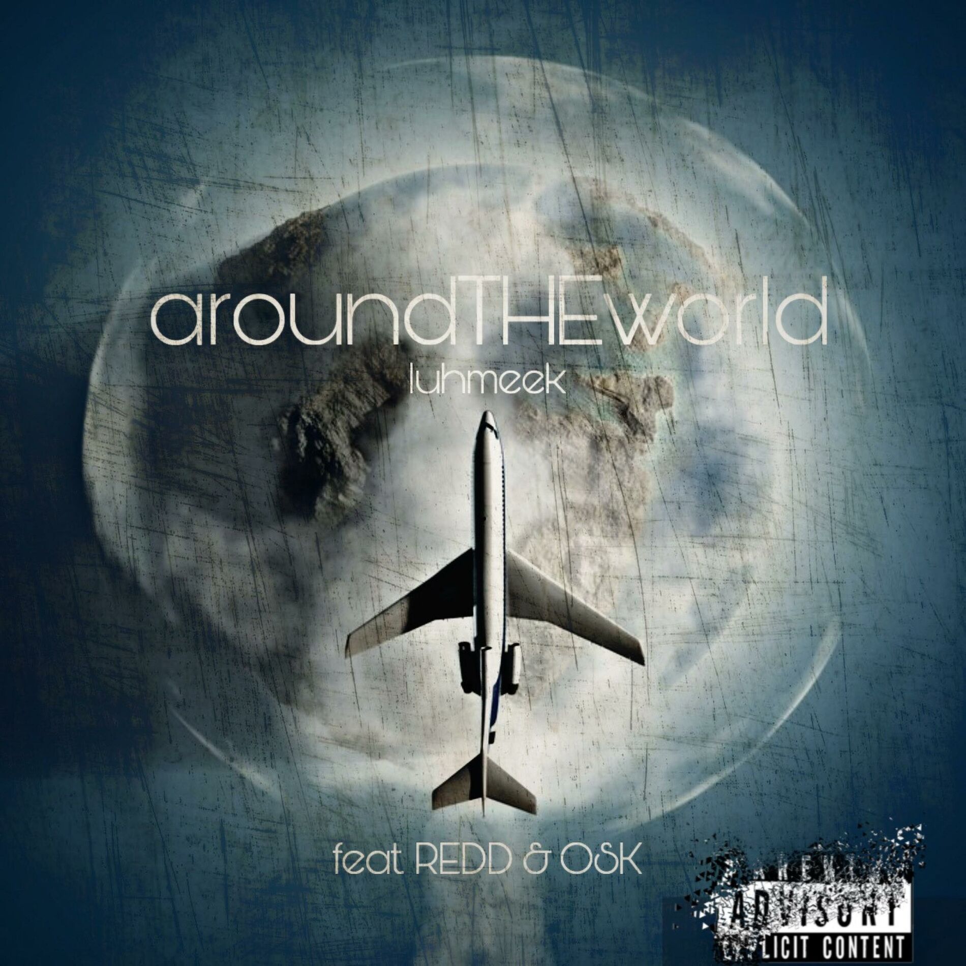 Album cover of aroundTHEworld (feat. REDD & OSK)