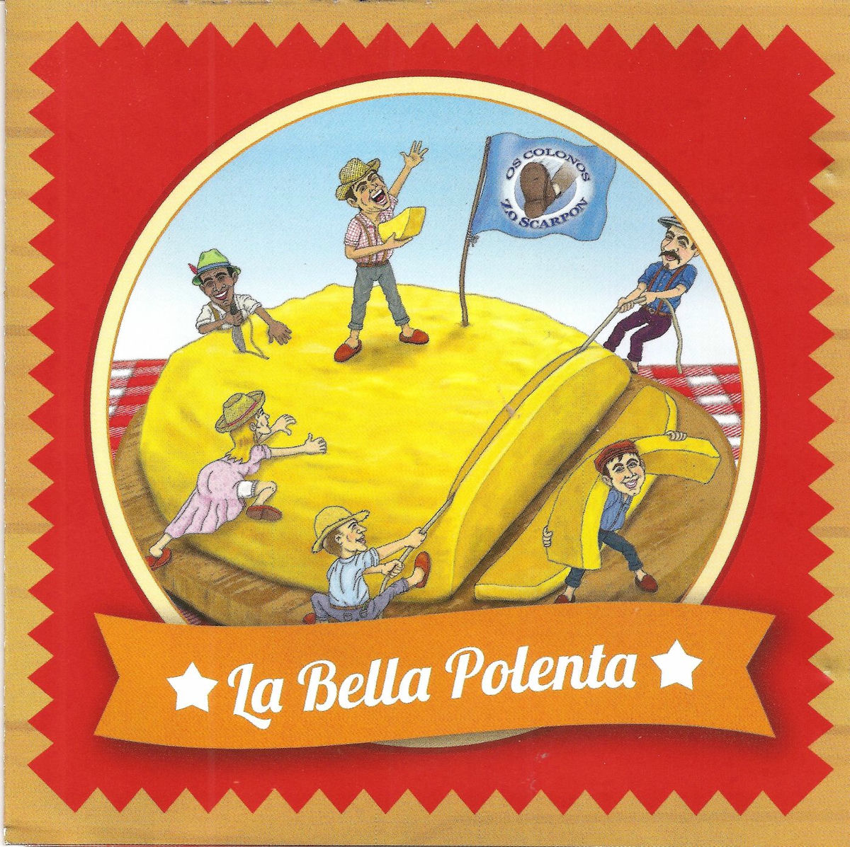 Album cover of La Bella Polenta