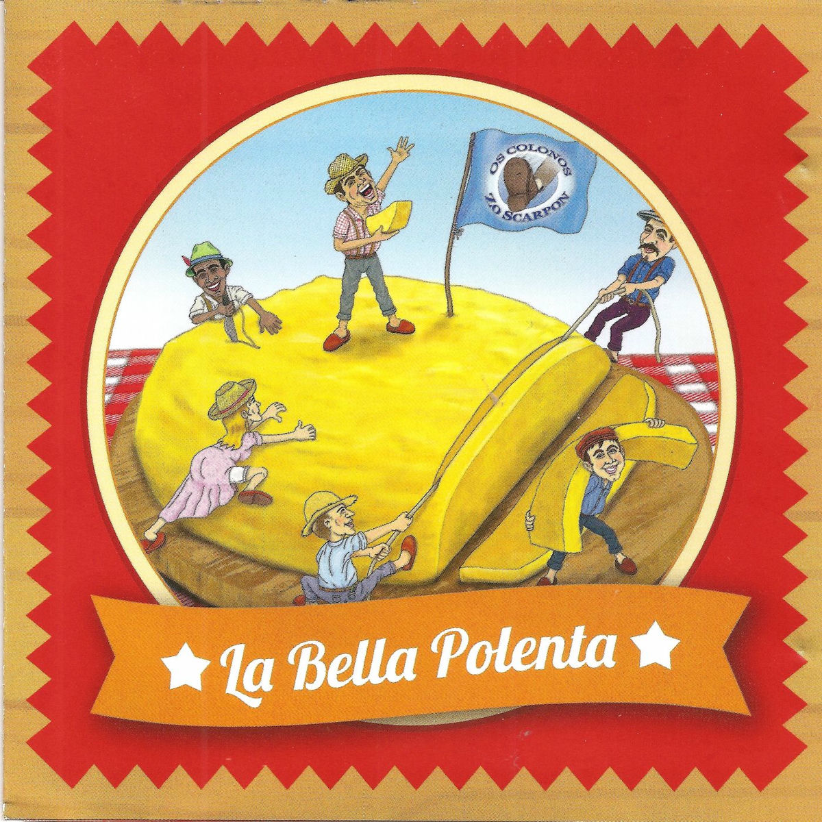 Album cover of La Bella Polenta