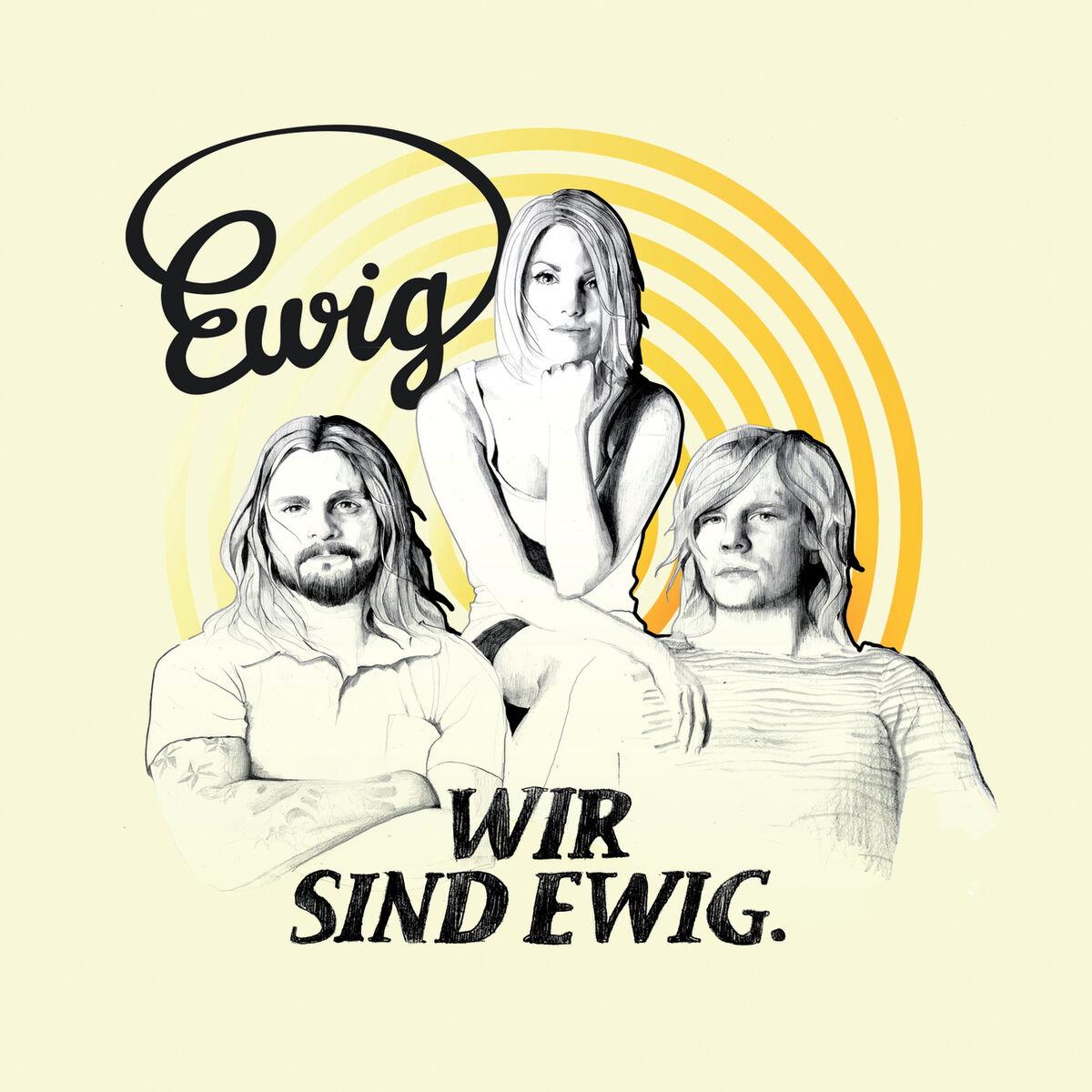 Album cover of Wir sind ewig (Deluxe Version)