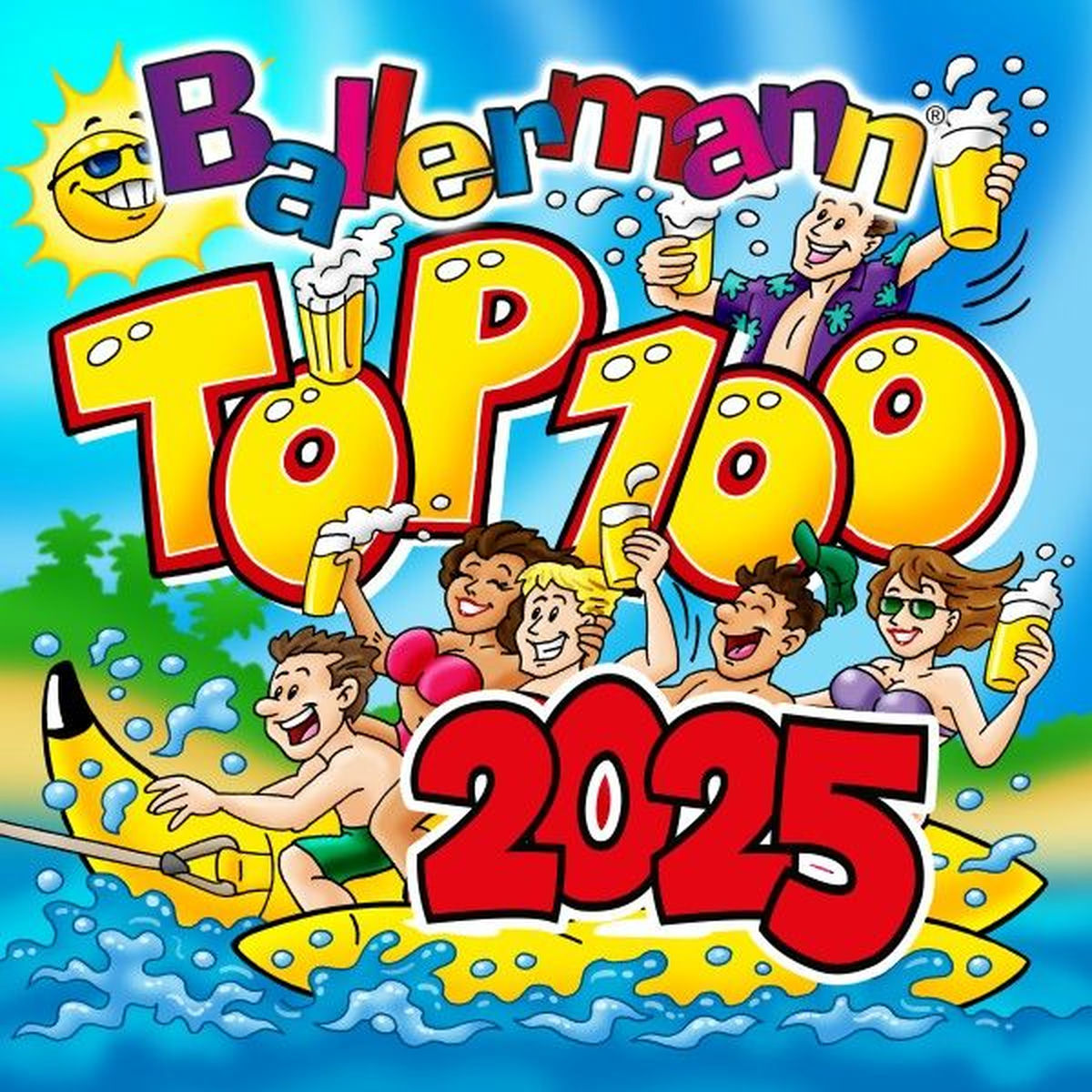 Album cover of Ballermann Top 100 - 2025