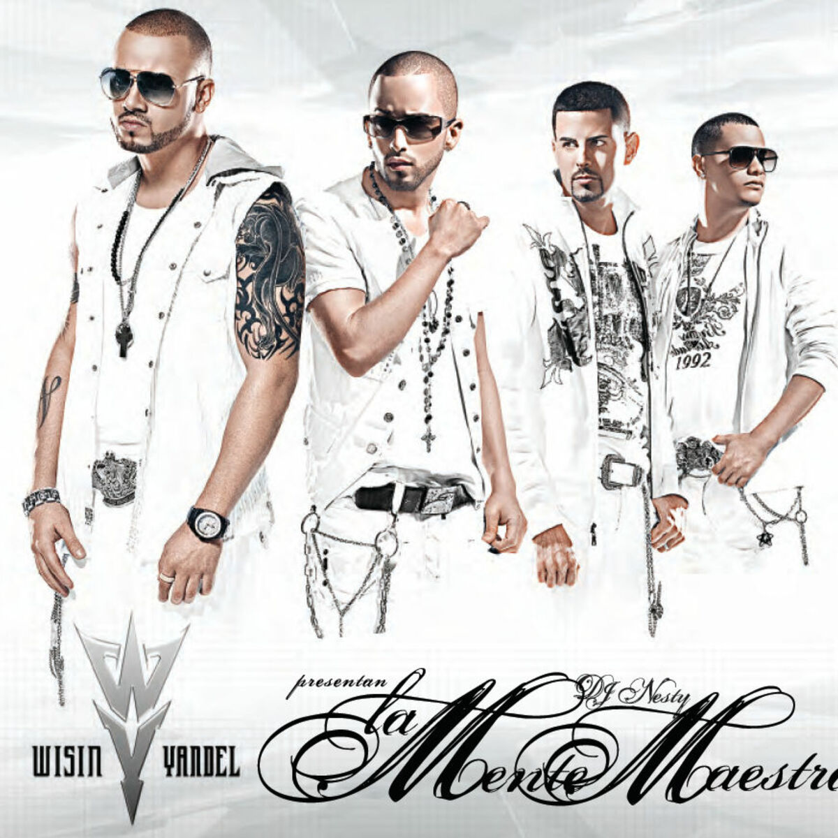 Album cover of Wisin & Yandel Present Nesty “La Mente Maestra”