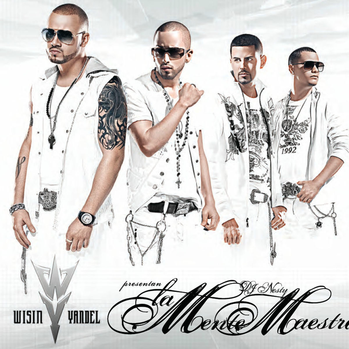 Album picture of Wisin & Yandel Present Nesty “La Mente Maestra”