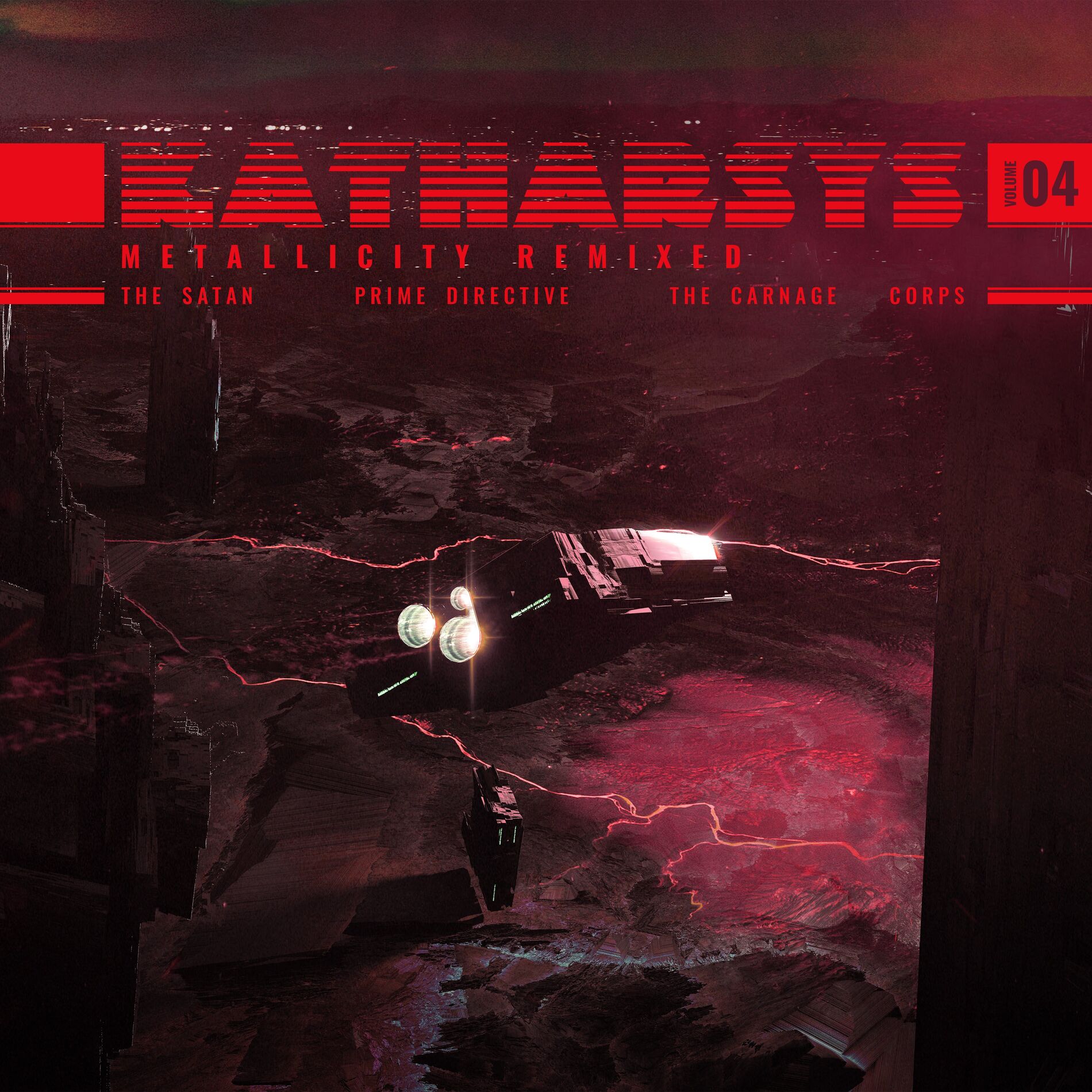 Album cover of Metallicity LP Remixed Part 4