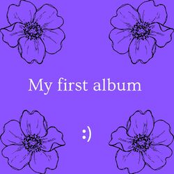 Cover of My first album.