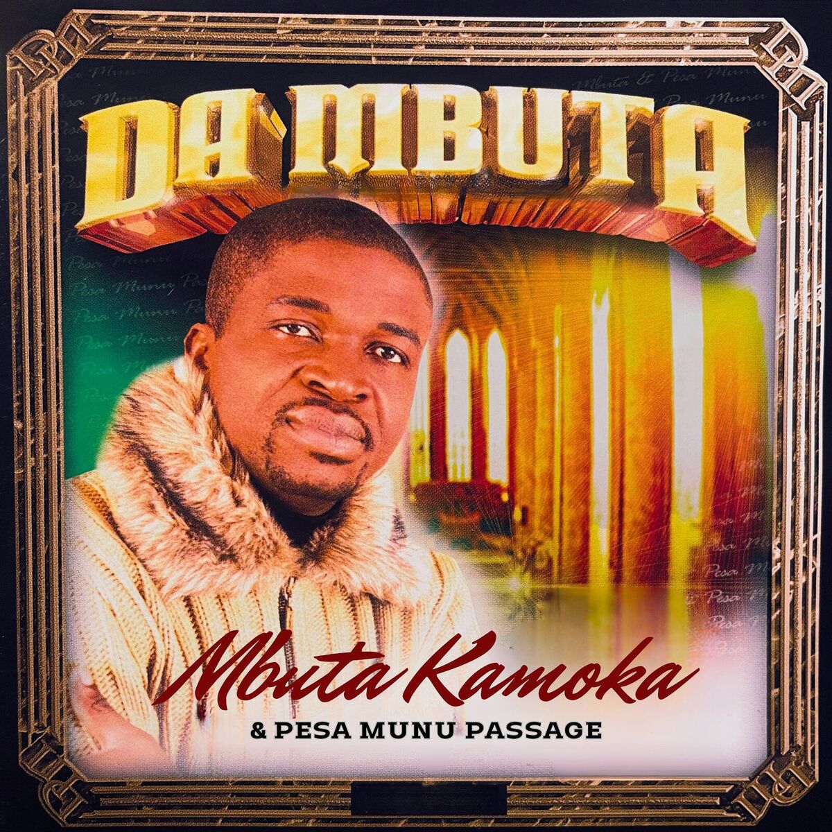 Album cover of Da Mbuta