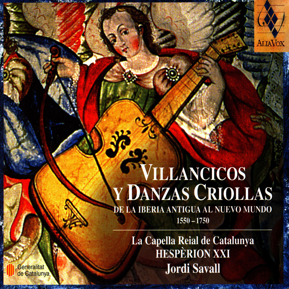 Picture of Villancicos Danzas Criollas 1550-1750