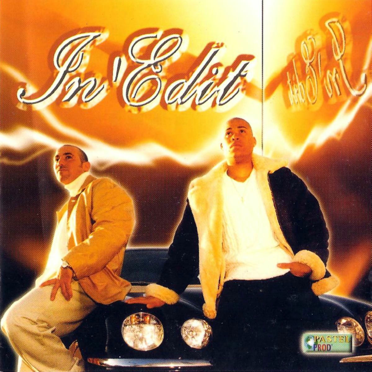 Album cover of In'edit (Passionnément votre)