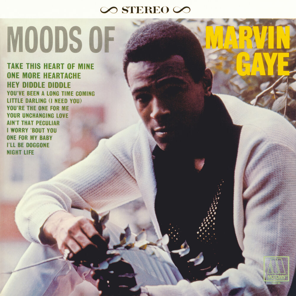 Picture of Moods Of Marvin Gaye