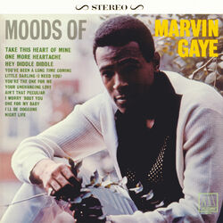 Cover of Moods Of Marvin Gaye