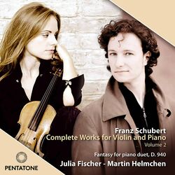 Cover of Schubert Complete Works for Violin and Piano, Vol. 2