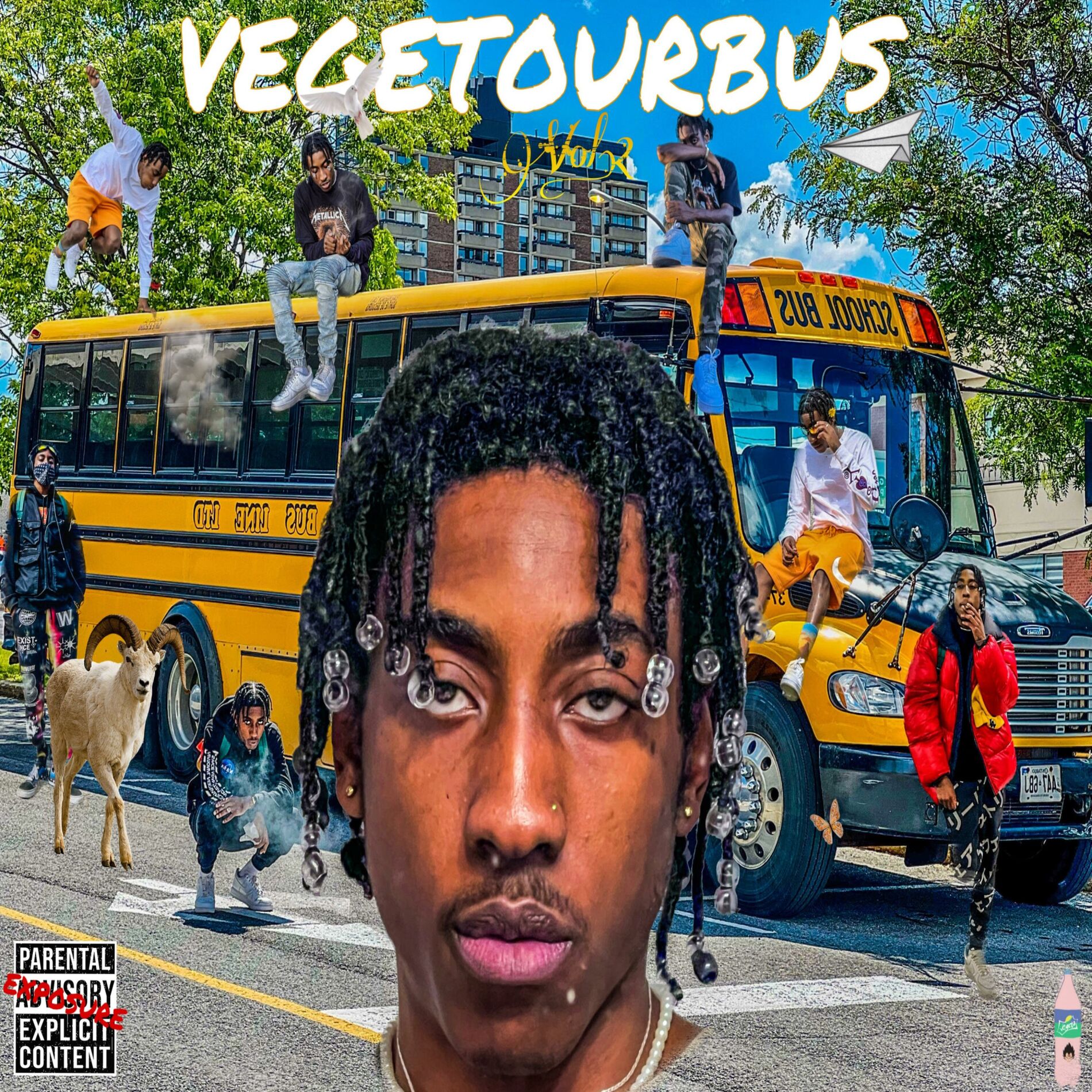 Album cover of Vegetourbus 2