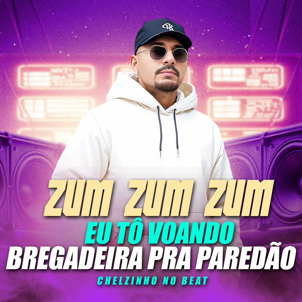 Zum Zum Zum Eu Tô Voando Bregadeira Pra Paredão