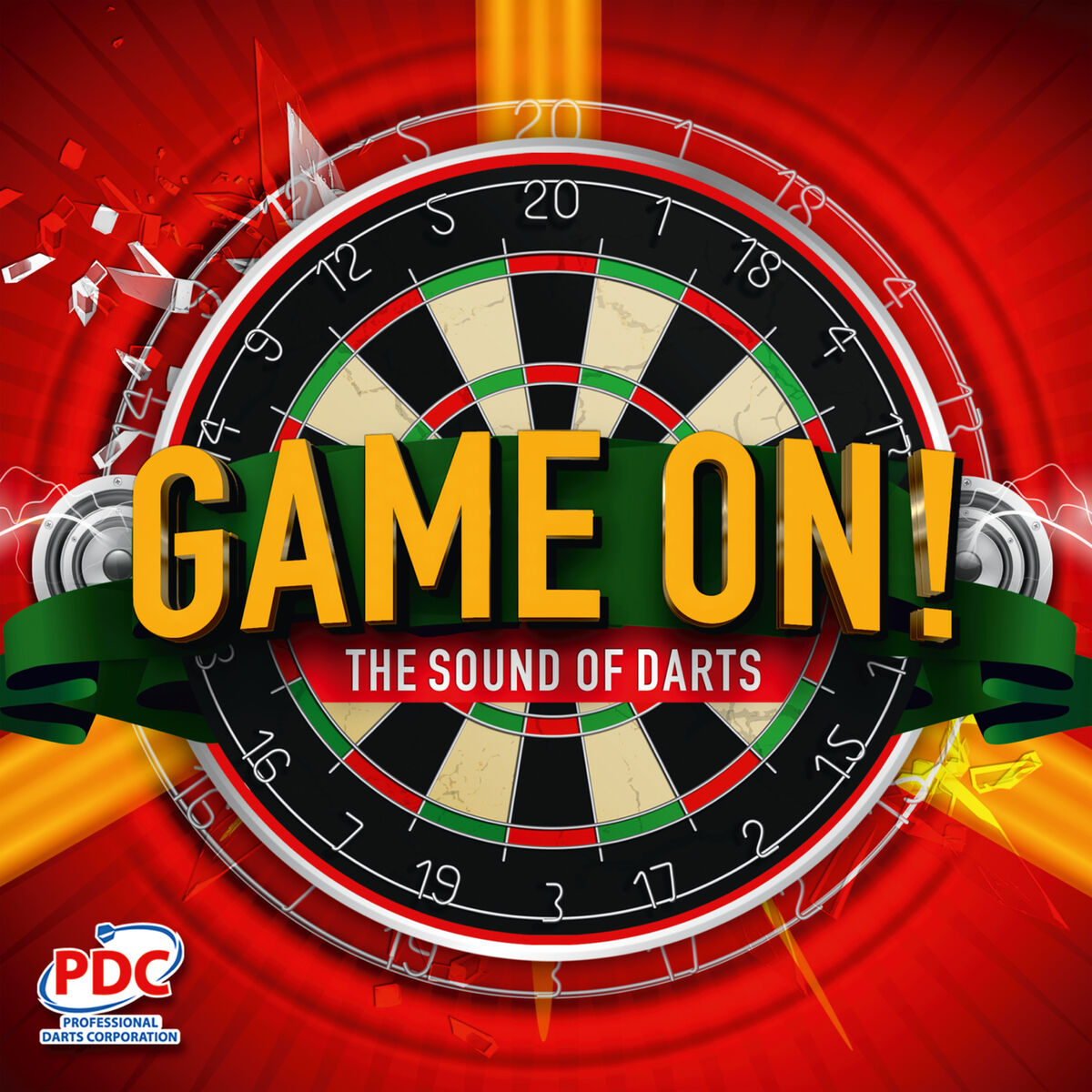 Album cover of Game On – The Sound Of Darts