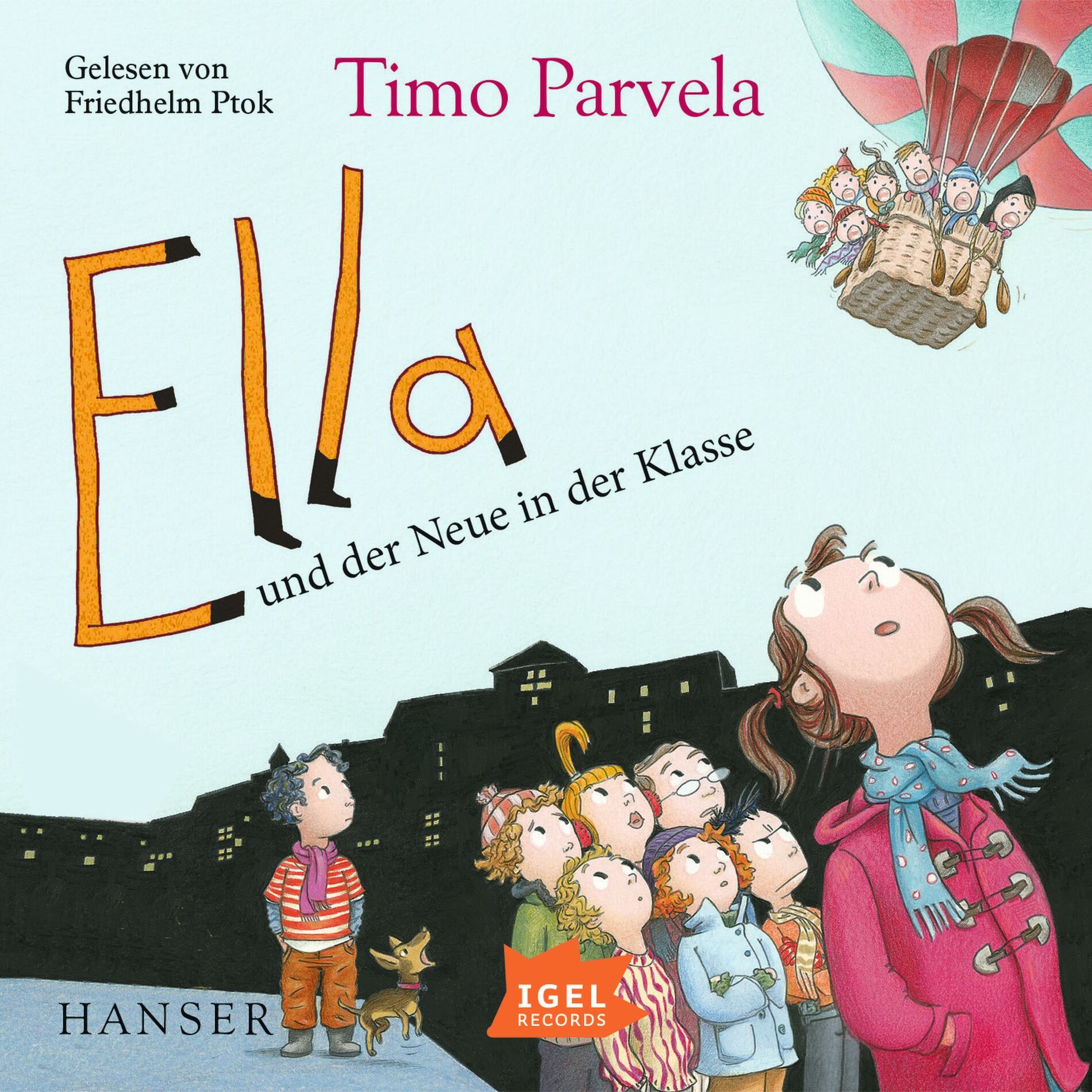 Album cover of Ella 7. Ella und der Neue in der Klasse