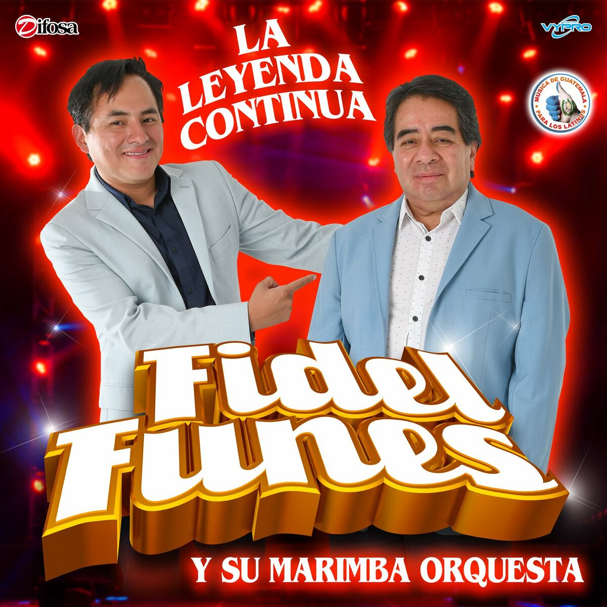 Album cover of La Leyenda Continua. Música de Guatemala para los Latinos
