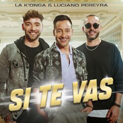 Cover of Si Te Vas