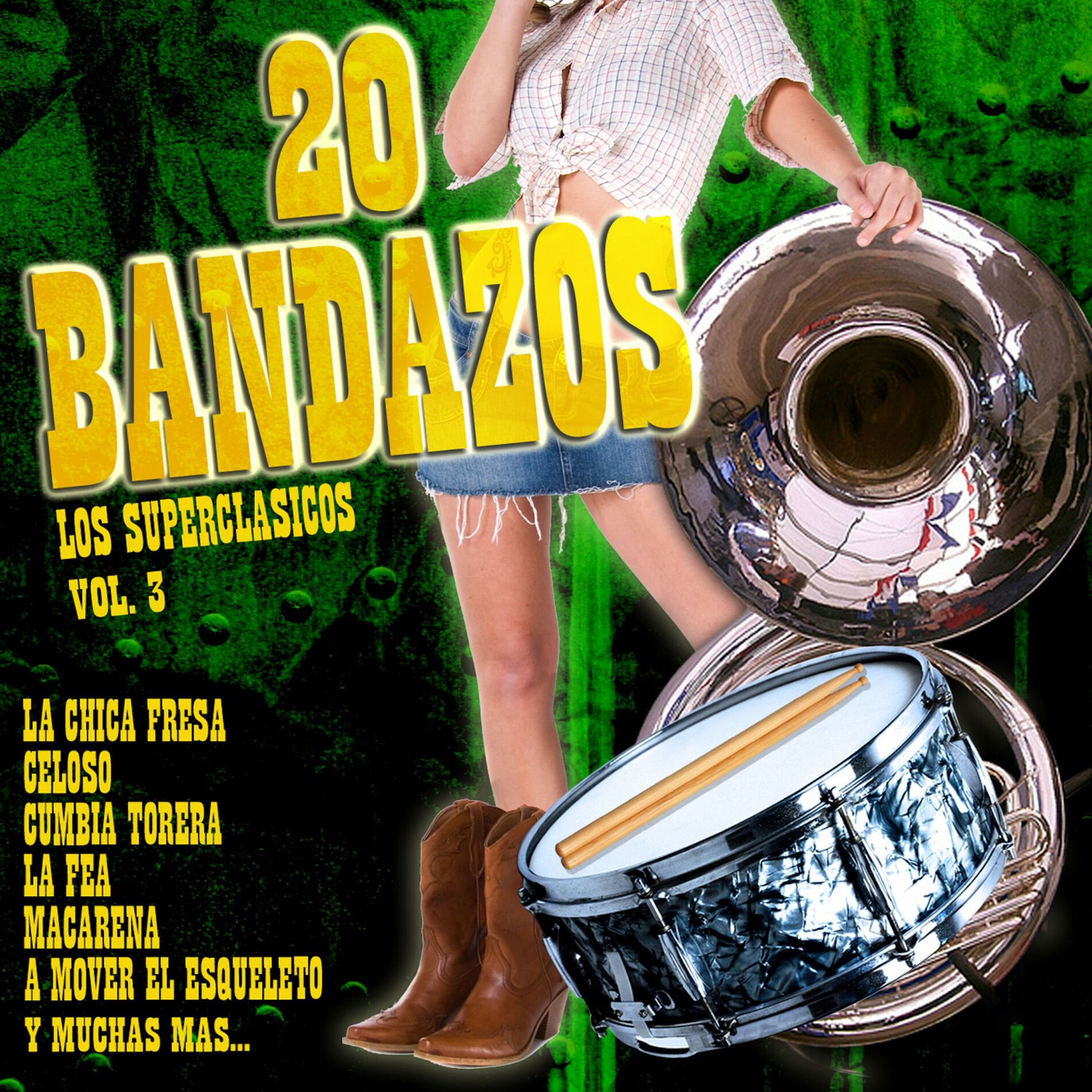 Album cover of 20 Bandazos Vol. 3