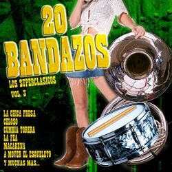 Cover of 20 Bandazos Vol. 3