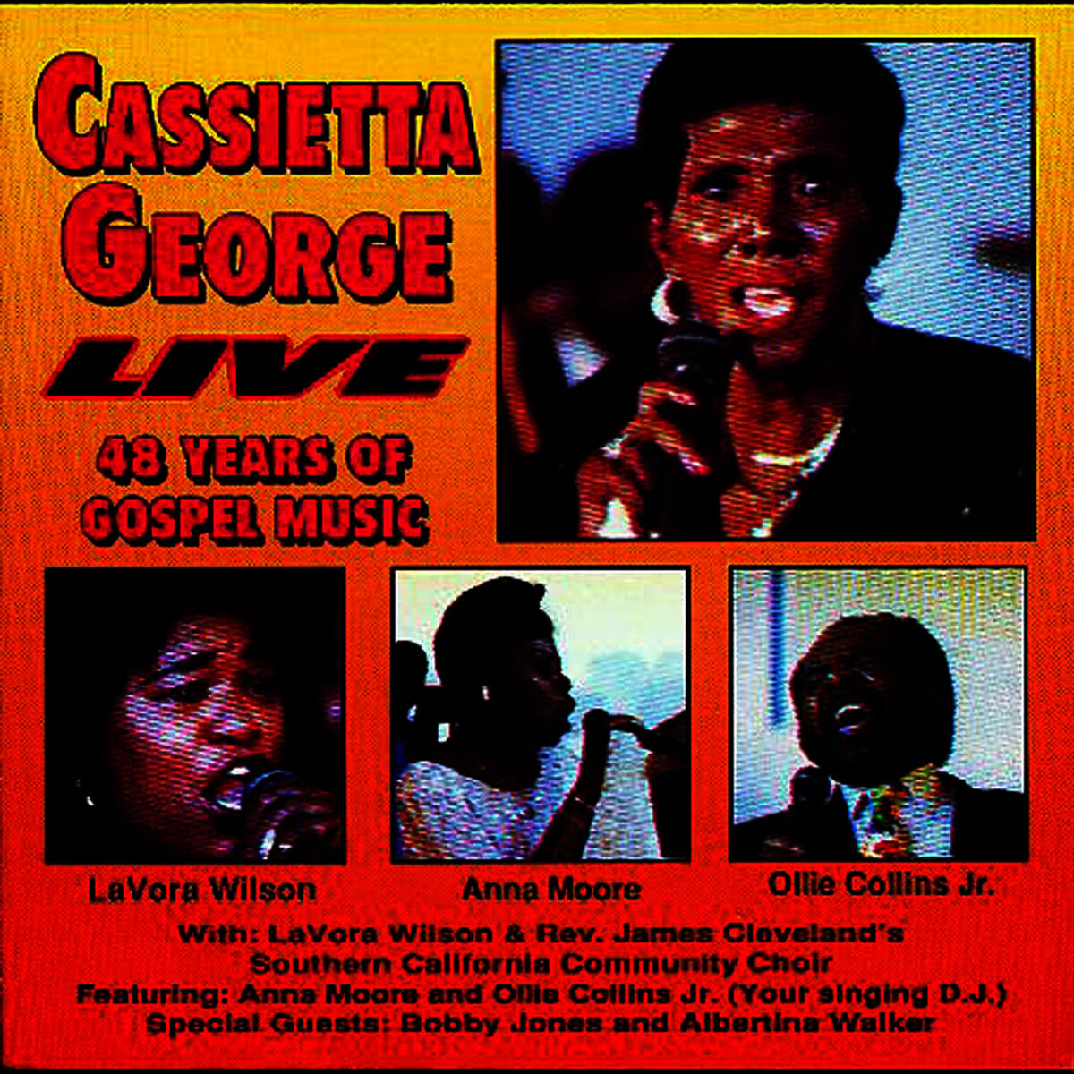 Album cover of Cassietta George 