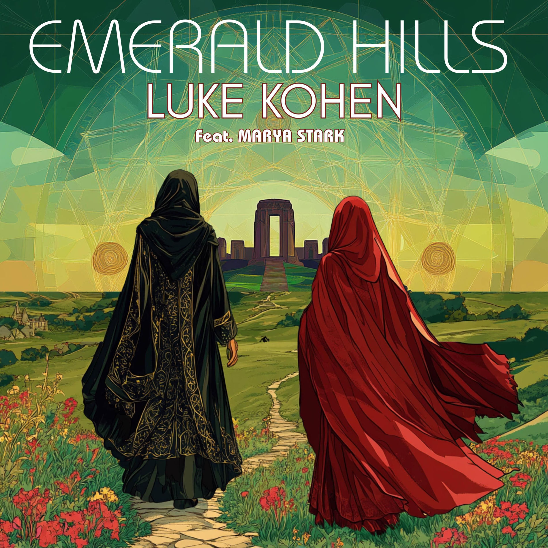 Album cover of Emerald Hills (feat. Marya Stark)