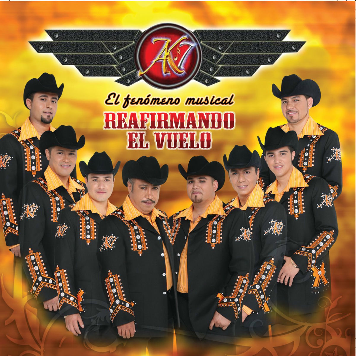 Album cover of Reafirmando El Vuelo