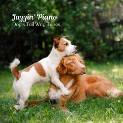 Cover of Jazzin' Piano: Dog's Tail Wag Tunes