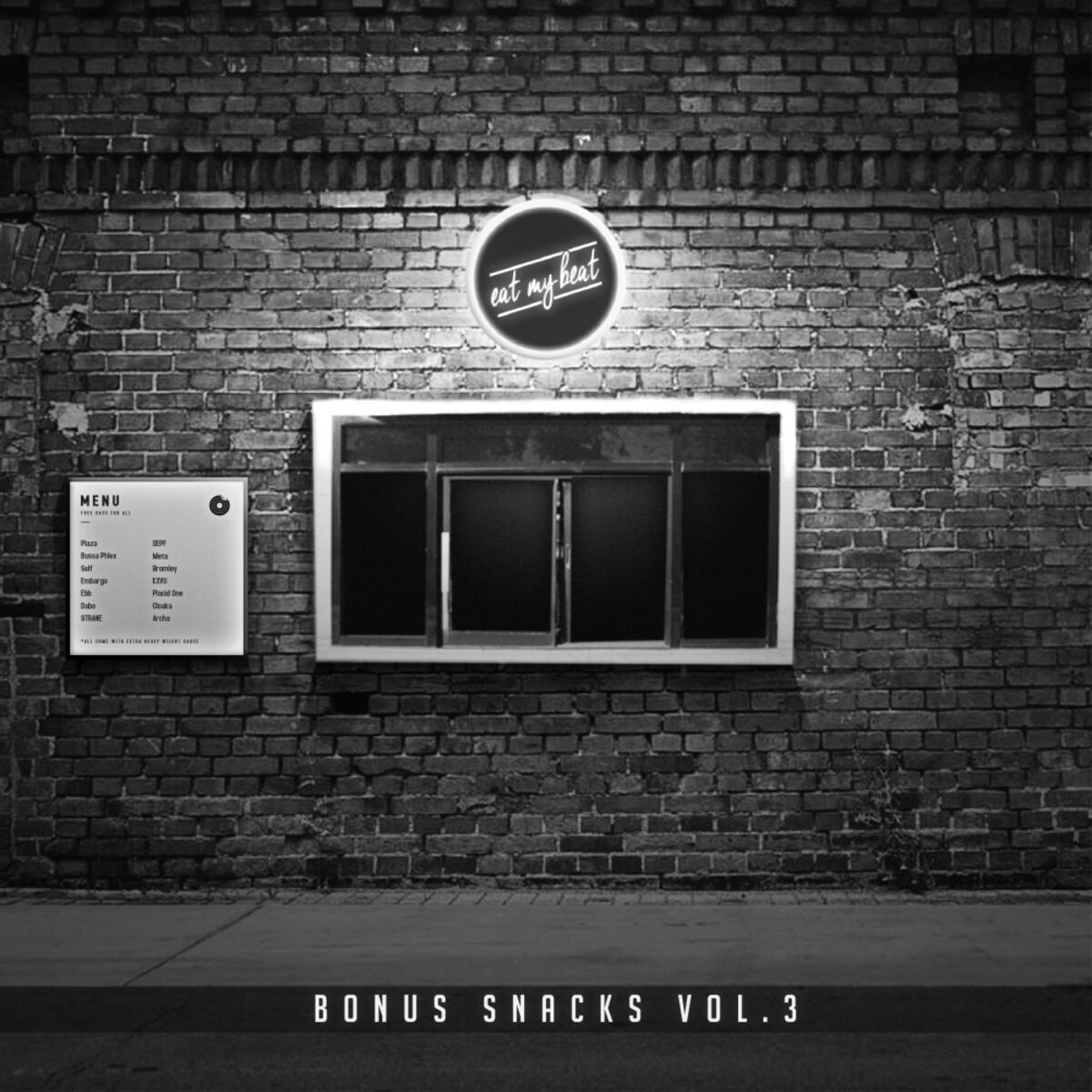 Album cover of Bonus Snacks, Vol. 3
