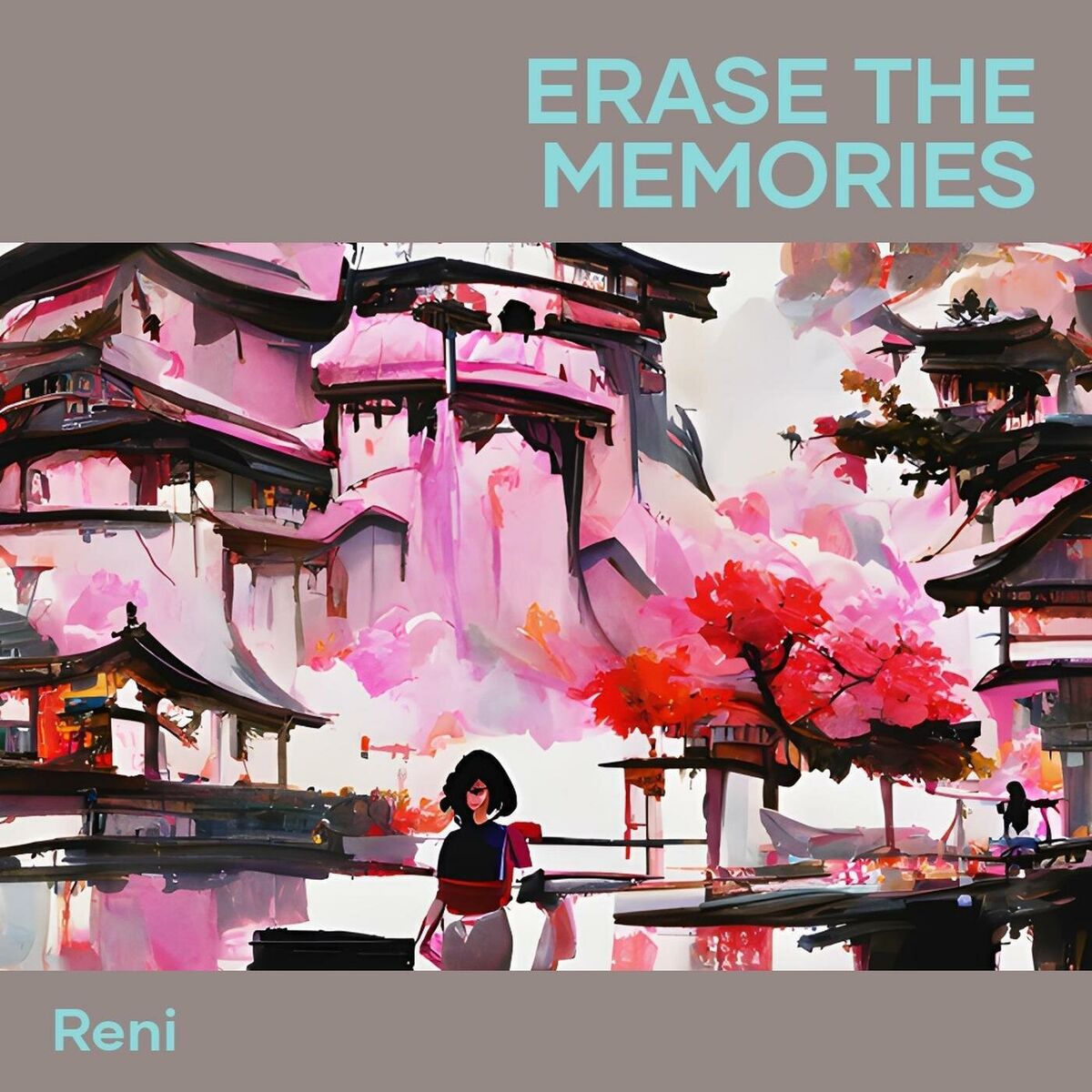 Album cover of Erase the Memories