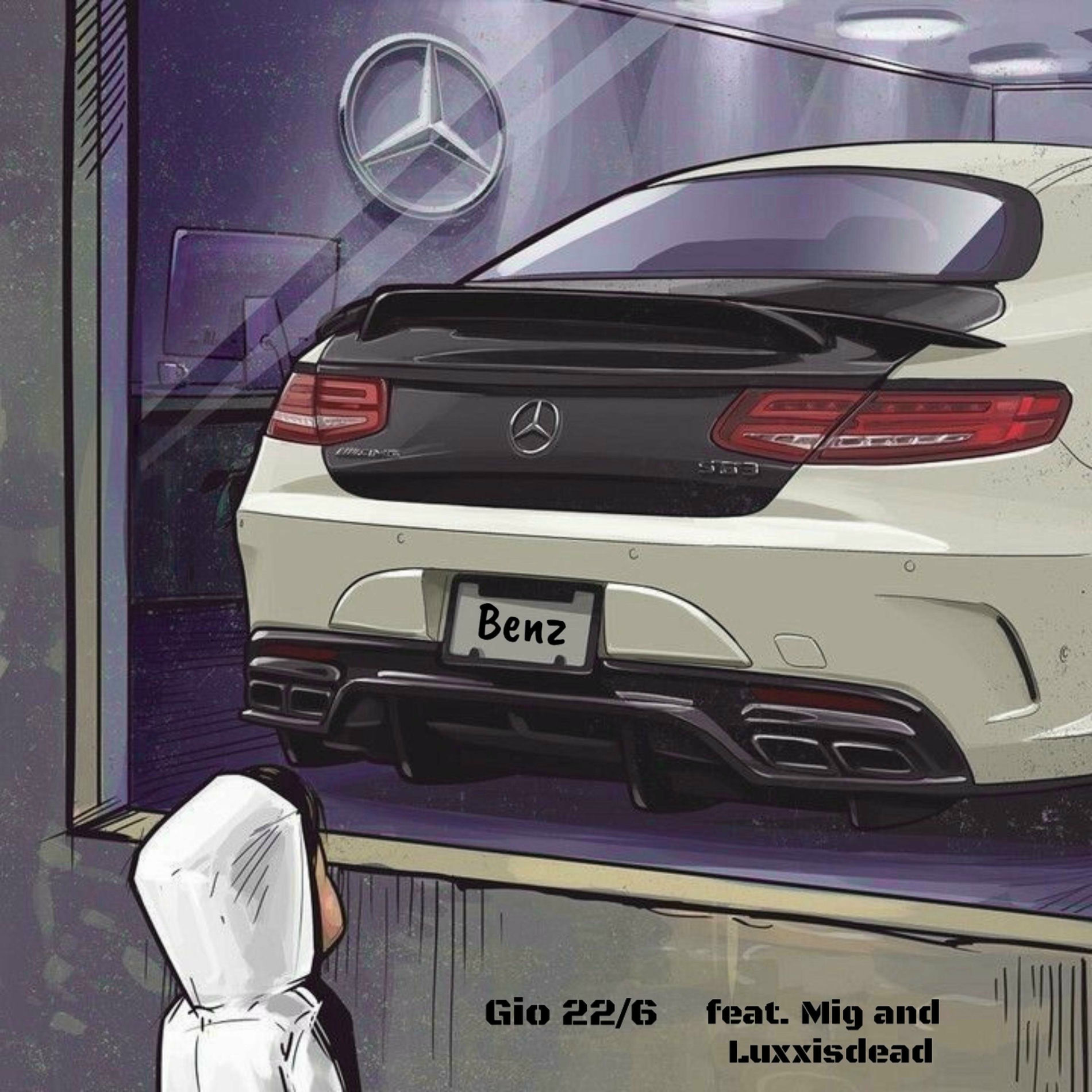 Album cover of Benz (feat. Luxxisdead & mig)