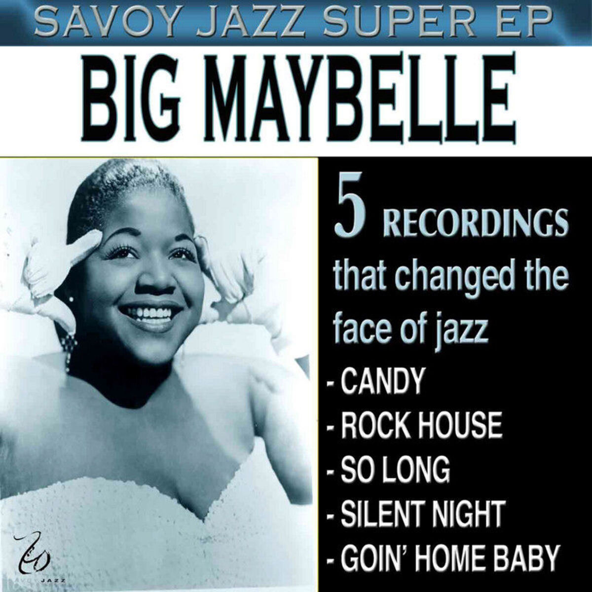 Album cover of Savoy Jazz Super - EP