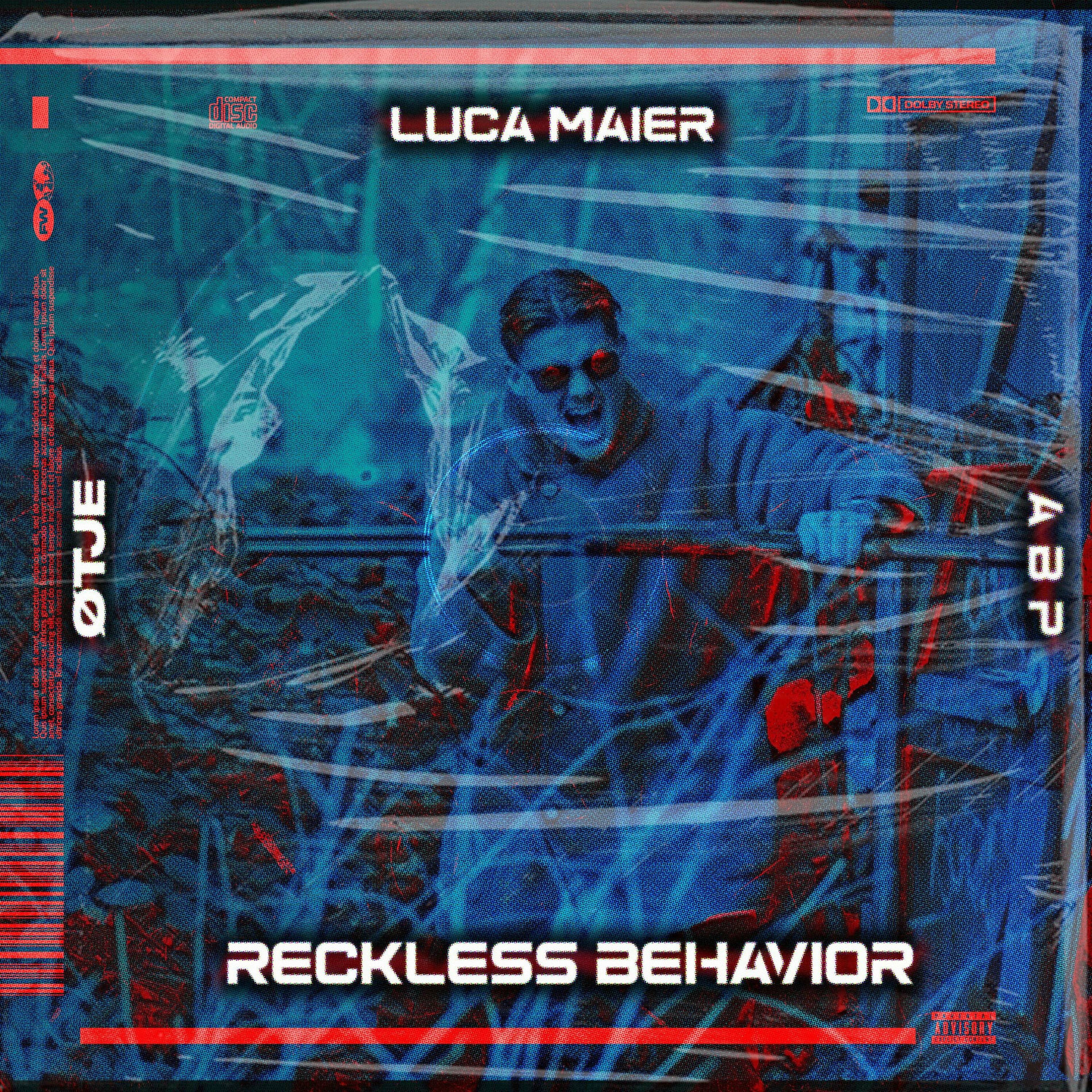 Album cover of Reckless Behavior