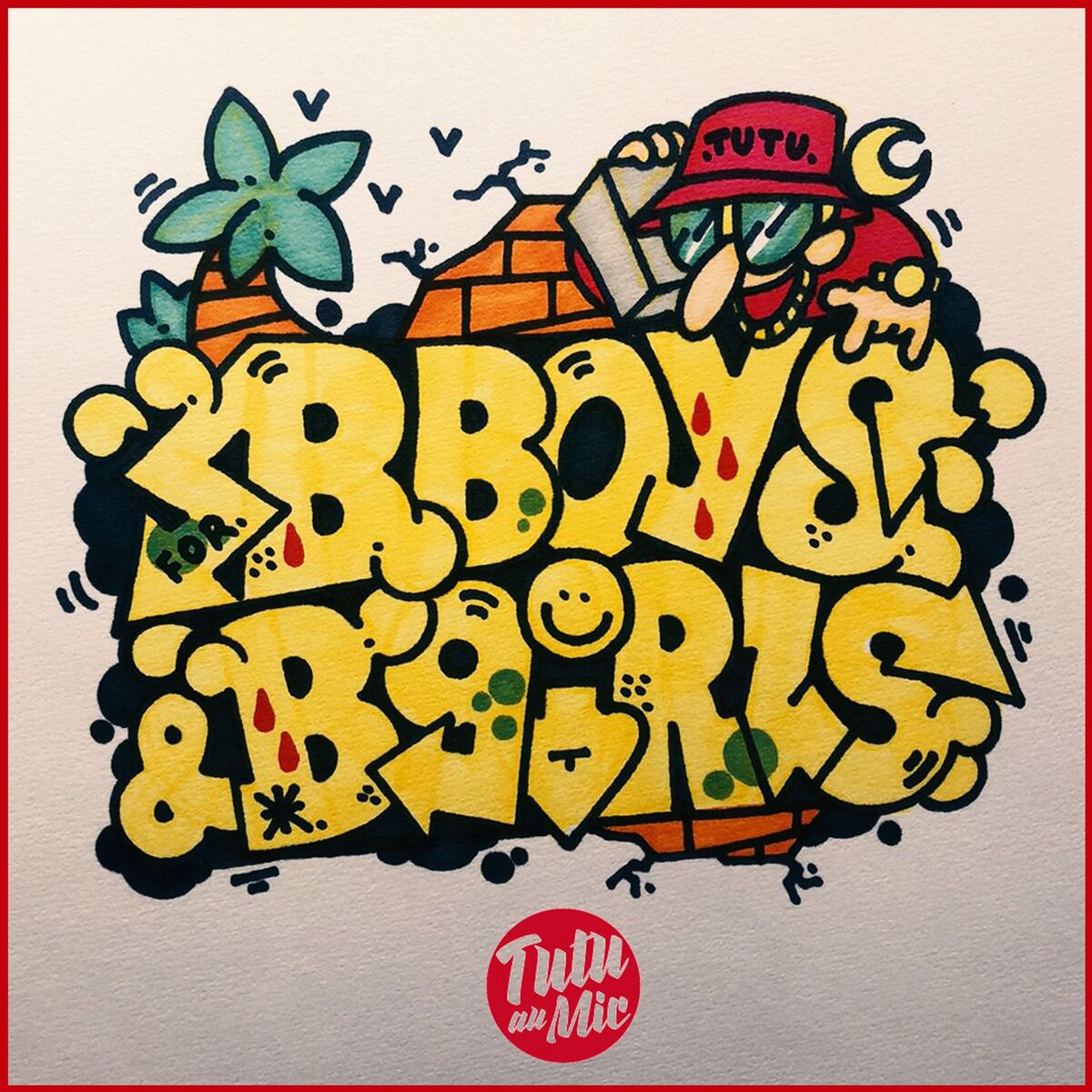 Album cover of For Bboys & Bgirls