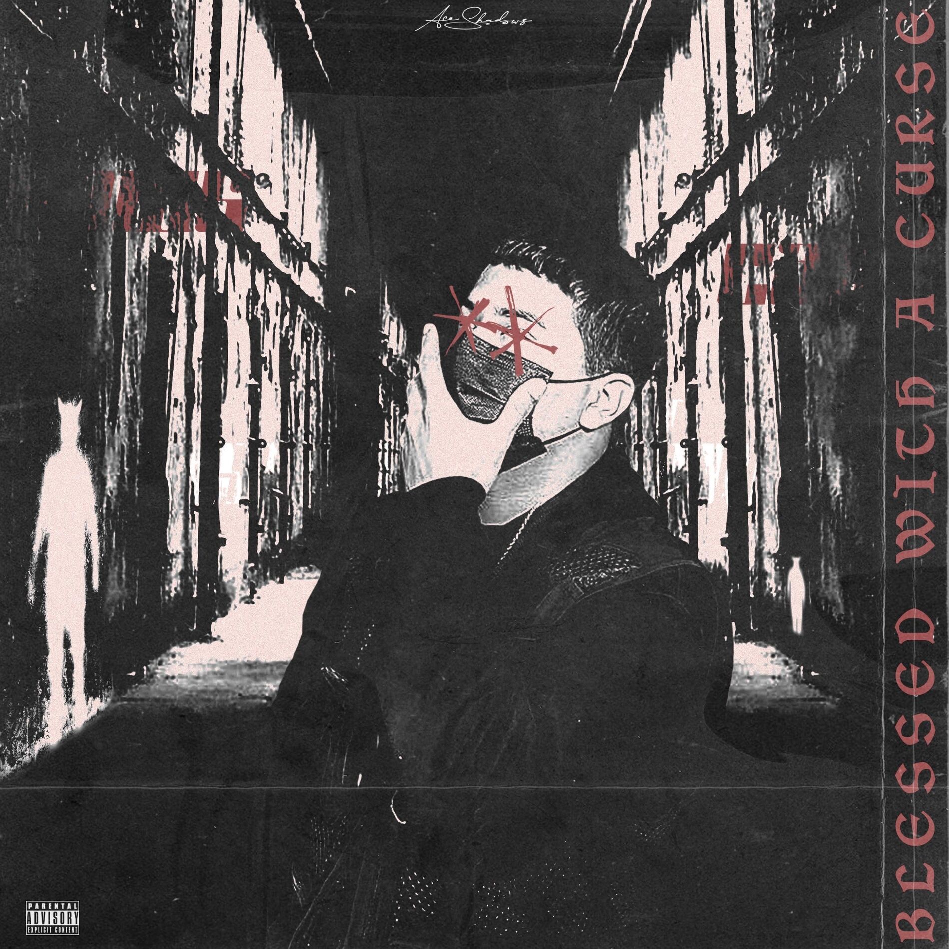 Album cover of BLESSED WITH A CURSE